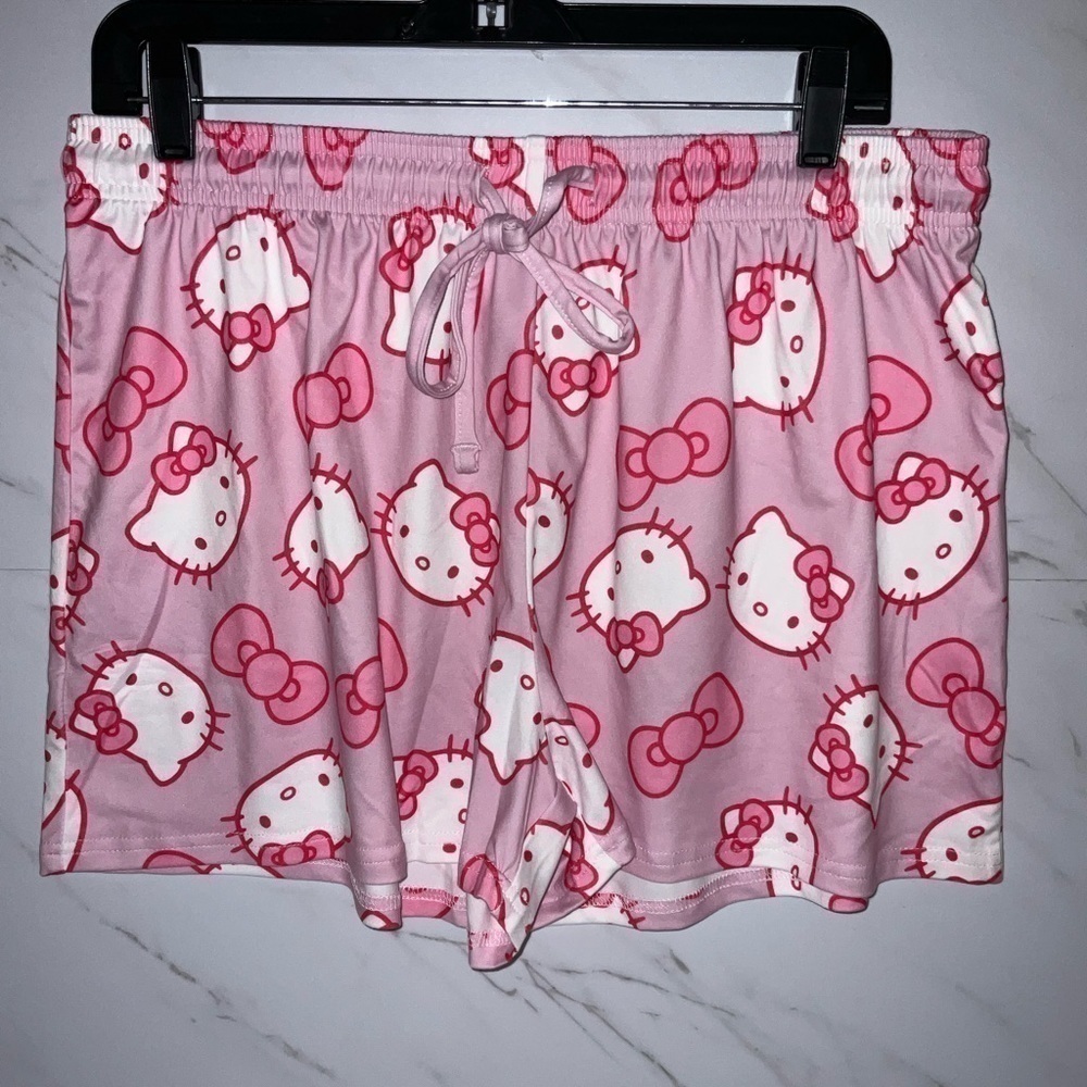 Hello Kitty pajama pants- large